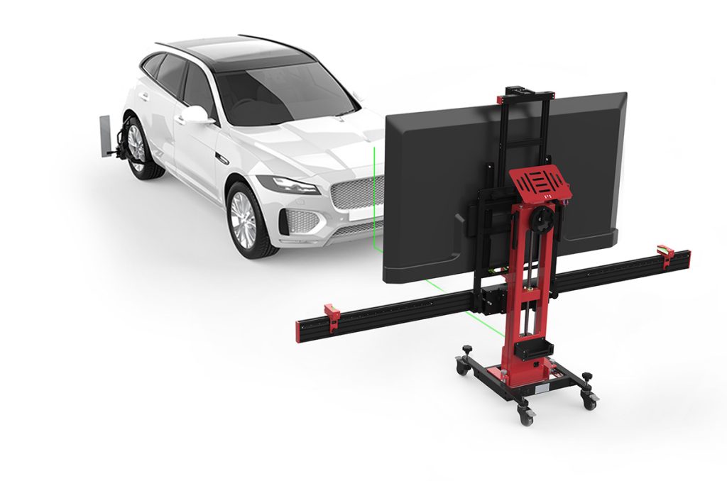 X-431 ADAS PRO+ V2 – Digital Kalibrering i 4K